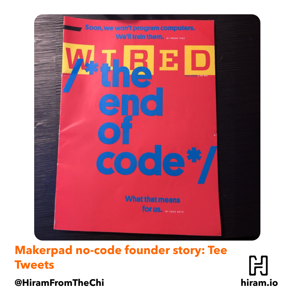 Wired magazine with a cover photo that reads, 